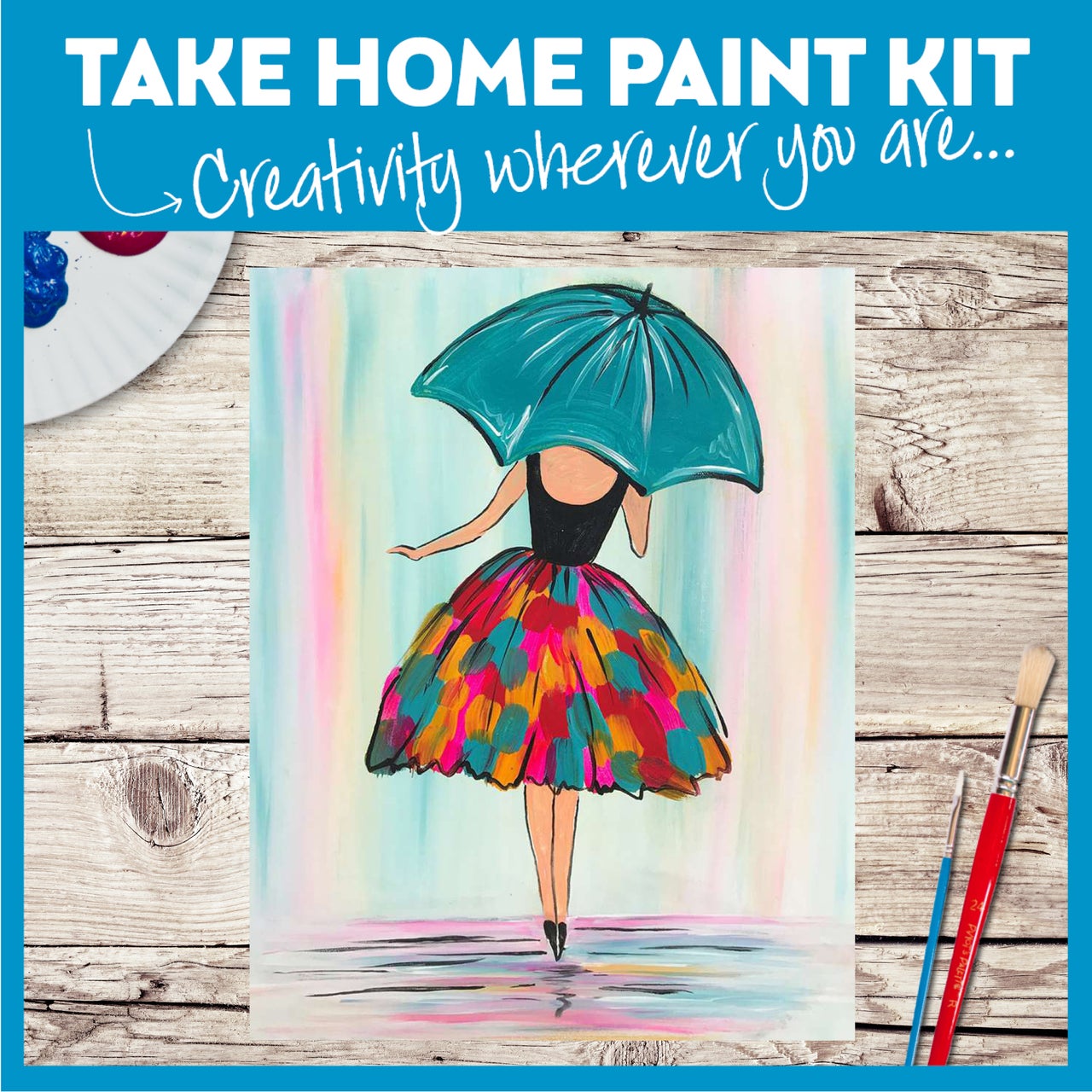 Video Tutorial Art Kit! Click Here For More!